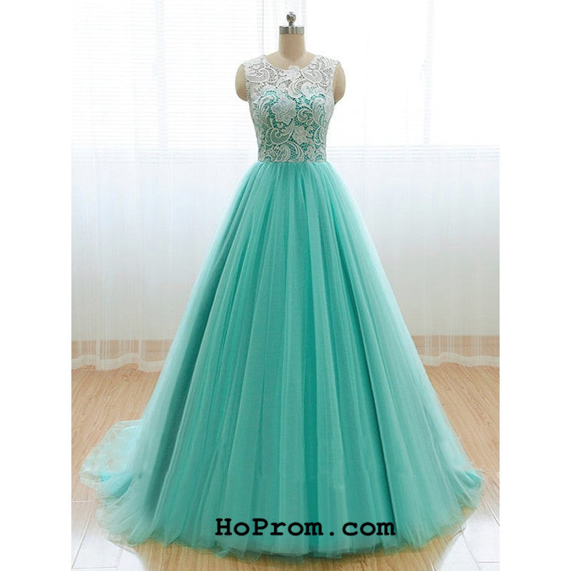 Lace Mint Prom Dresses Mint Prom Dress Lace Mint Evening Dress