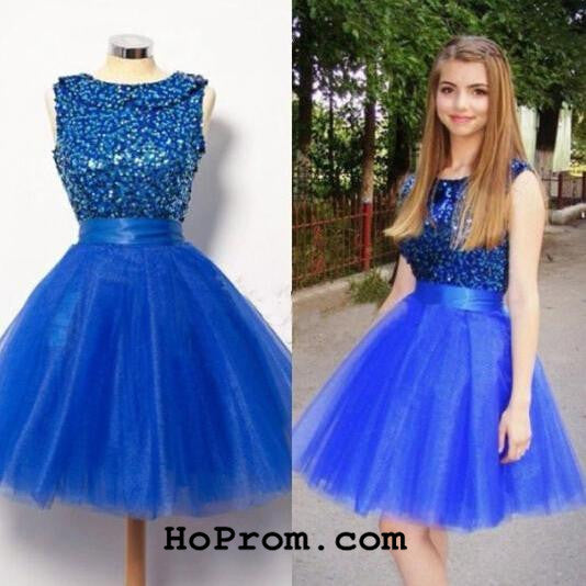 Short Prom Dress Blue Short Prom Dresses Cocktail Dress