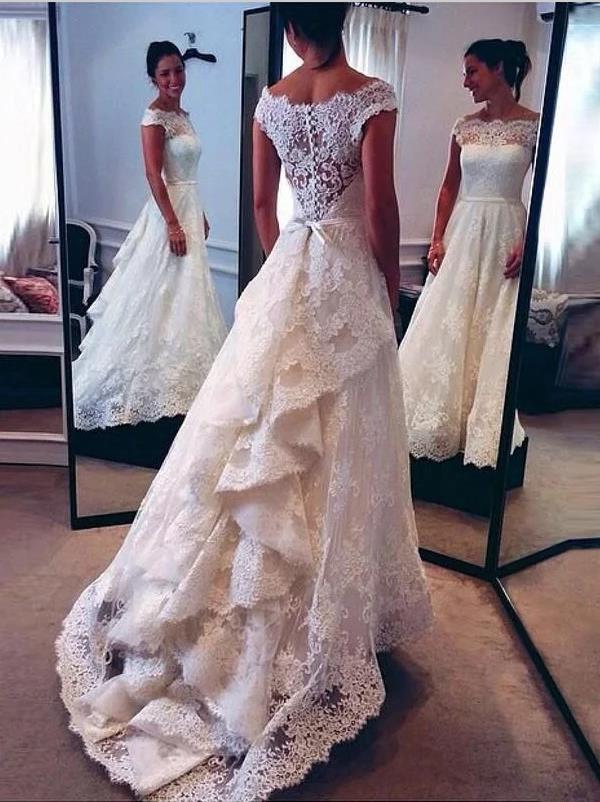 open lace back dress Belle Dress Princess Costume Yellow Party Fancy Gowns Halloween Cospla –  CQDY main image 0
