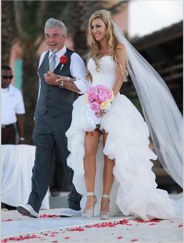 Sweetheart Princess Organza Asymmetrical Strapless Wedding Dresses Hoprom Sweetheart Princess Organza Asymmetrical Strapless Wedding Dresses Hoprom