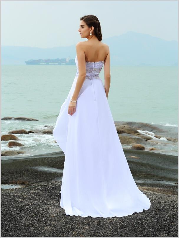 Chiffon Sweetheart Princess Wedding Dresses,Beading Sleeveless Wedding Hoprom Chiffon Sweetheart Princess Wedding Dresses,Beading Sleeveless Wedding Hoprom