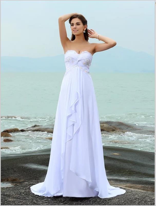 Chiffon Sweetheart Princess Wedding Dresses,Beading Sleeveless Wedding Hoprom Chiffon Sweetheart Princess Wedding Dresses,Beading Sleeveless Wedding Hoprom